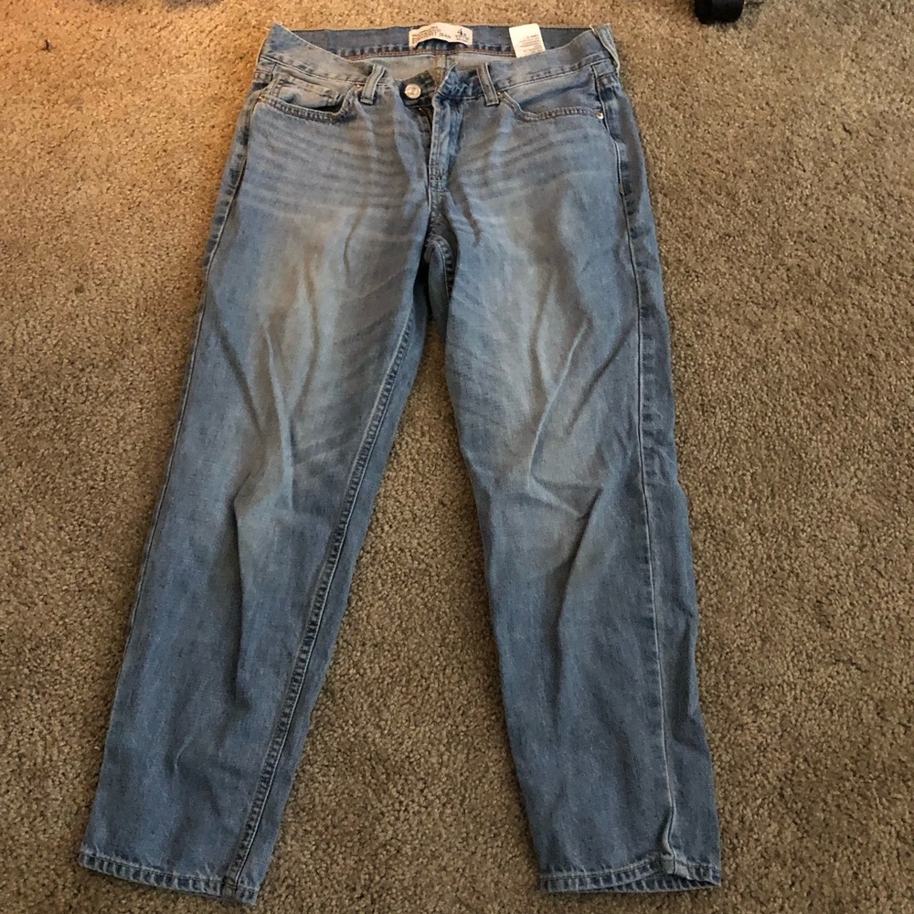 Abercrombie boyfriend jeans